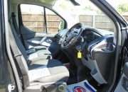 2016 16 ford transit custom limited l1 h1 swb 2.2 tdci 125ps 59k met black