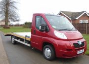 2014 14 peugeot boxer 2.2 hdi 130ps l3 alloy recovery truck low miles