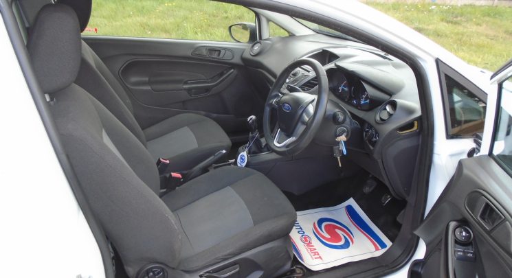 2014 14 ford fiesta van 1.5 tdci 82k direct council