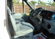 2014 14 ford transit 2.2 tdci 125ps 6spd double cab tipper with rear tail lift – air con -direct council 114k