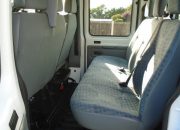 2014 14 ford transit 2.2 tdci 125ps 6spd double cab tipper with rear tail lift – air con -direct council 114k