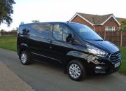 2023 73 ford transit custom limited 280 swb 2.0 tdci 130ps only 20,000 miles fsh