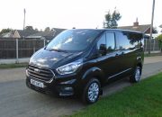 2023 73 ford transit custom limited 280 swb 2.0 tdci 130ps only 20,000 miles fsh