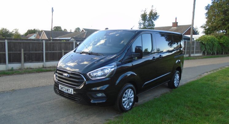 2023 73 ford transit custom limited 280 swb 2.0 tdci 130ps only 20,000 miles fsh