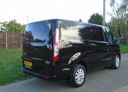 2023 73 ford transit custom limited 280 swb 2.0 tdci 130ps only 20,000 miles fsh