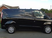 2023 73 ford transit custom limited 280 swb 2.0 tdci 130ps only 20,000 miles fsh