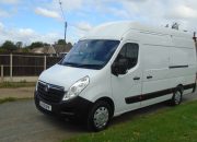 2016 16 vauxhall movano R3500 2.3 cdti 125ps 6 speed l3 h3 rwd air con 1 owner