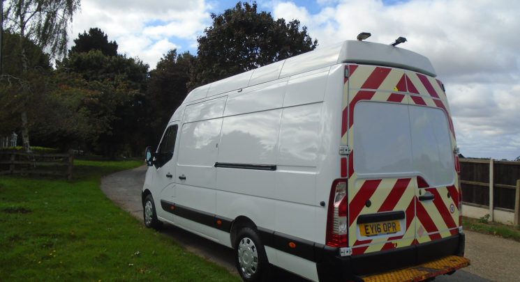 2016 16 vauxhall movano R3500 2.3 cdti 125ps 6 speed l3 h3 rwd air con 1 owner