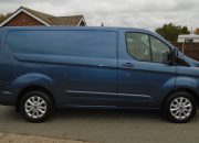 2019 69 ford transit custom limited met chrome blue l1h1 swb only 31,000 miles fsh
