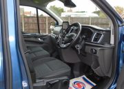 2019 69 ford transit custom limited met chrome blue l1h1 swb only 31,000 miles fsh