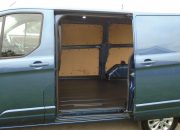 2019 69 ford transit custom limited met chrome blue l1h1 swb only 31,000 miles fsh