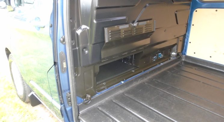 2019 69 ford transit custom limited met chrome blue l1h1 swb only 31,000 miles fsh