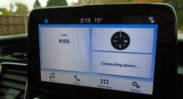 2019 69 ford transit custom limited met chrome blue l1h1 swb only 31,000 miles fsh