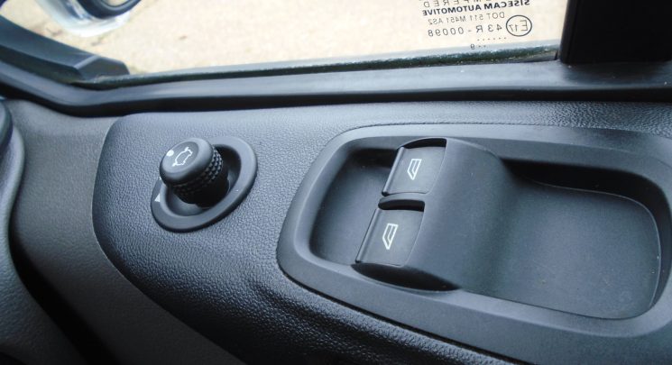 2019 69 ford transit custom limited met chrome blue l1h1 swb only 31,000 miles fsh