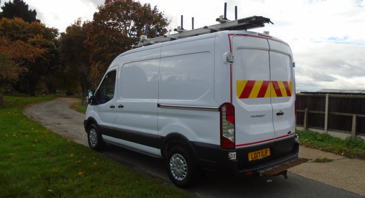 2017 17 ford transit 2.0 tdci 170ps l2 h2 rwd med roof med wheelbase – fsh- new wet belt