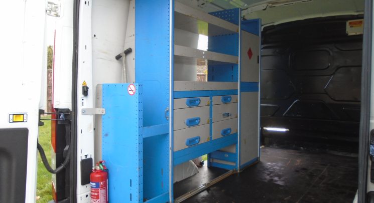 2017 17 ford transit 2.0 tdci 170ps l2 h2 rwd med roof med wheelbase – fsh- new wet belt