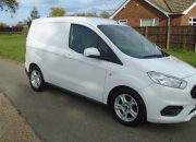 2020 70 ford transit courier limited white 1 owner 57k air con alloys cruise