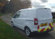 2020 70 ford transit courier limited white 1 owner 57k air con alloys cruise