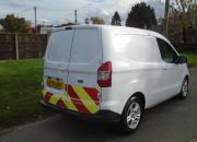 2020 70 ford transit courier limited white 1 owner 57k air con alloys cruise