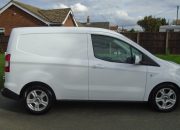 2020 70 ford transit courier limited white 1 owner 57k air con alloys cruise
