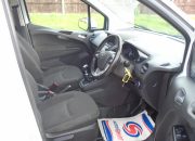 2020 70 ford transit courier limited white 1 owner 57k air con alloys cruise