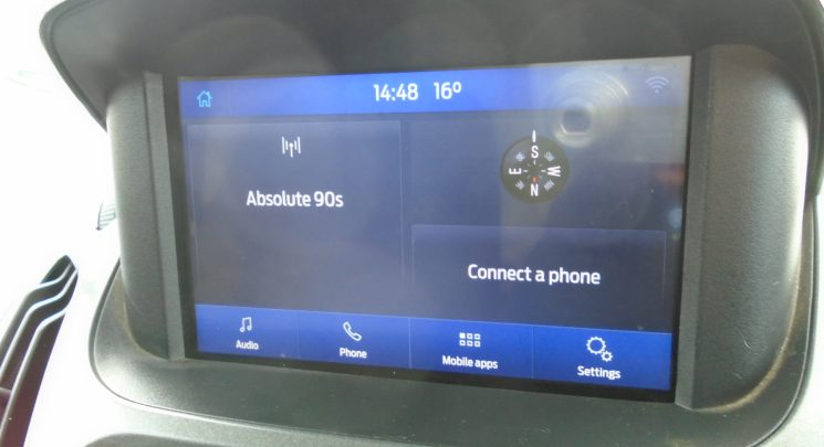 2020 70 ford transit courier limited white 1 owner 57k air con alloys cruise