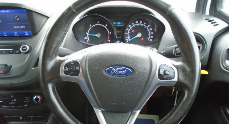 2020 70 ford transit courier limited white 1 owner 57k air con alloys cruise