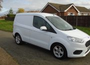 2020 70 ford transit courier limited 73k 1 owner air con cruise alloys