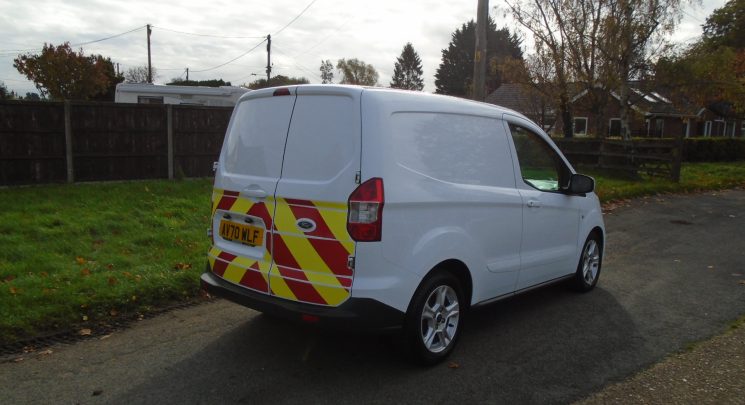 2020 70 ford transit courier limited 73k 1 owner air con cruise alloys