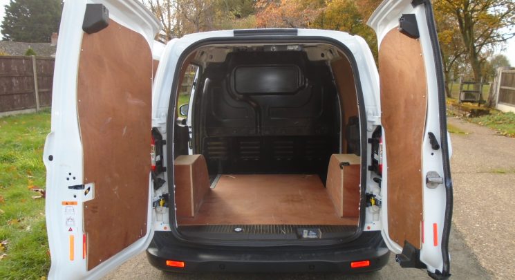 2020 70 ford transit courier limited 73k 1 owner air con cruise alloys