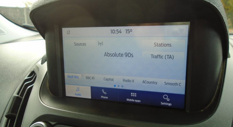 2020 70 ford transit courier limited 73k 1 owner air con cruise alloys