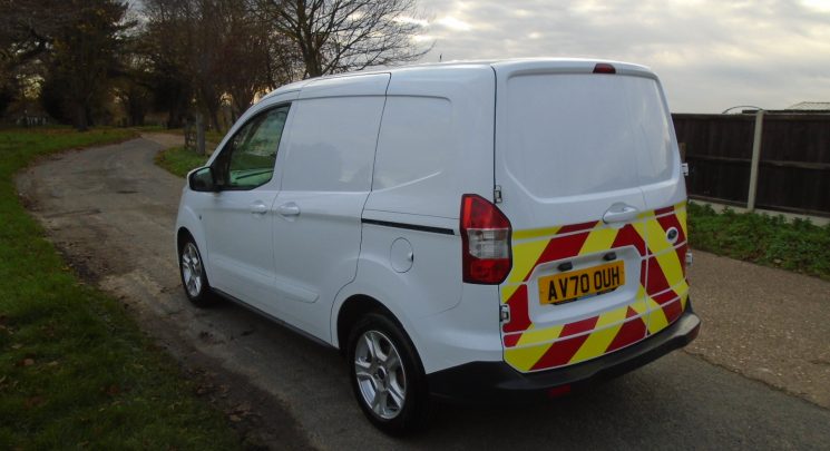 2020 70 ford transit courier limited 91k 1 owner a/c cruise sld- top spec- choice available