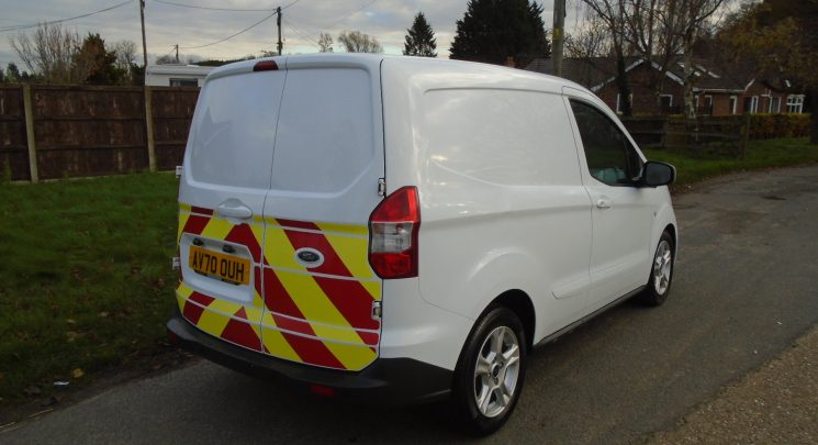 2020 70 ford transit courier limited 91k 1 owner a/c cruise sld- top spec- choice available