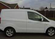 2020 70 ford transit courier limited 91k 1 owner a/c cruise sld- top spec- choice available
