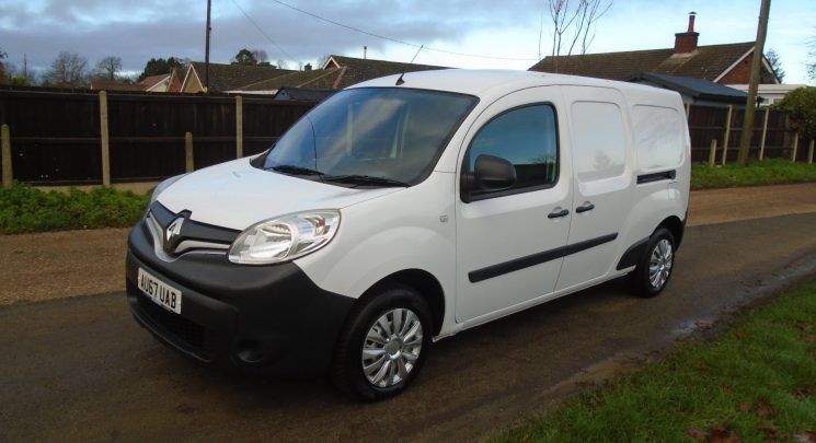 2017 67 renault kangoo 1.5 dci maxi 5 seat crew van