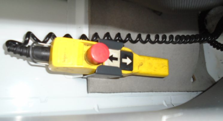 2016 66 vauxhall movano 2.3 cdti 125ps caged tipper ex council 58k