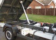 2016 66 vauxhall movano 2.3 cdti 125ps caged tipper ex council 58k