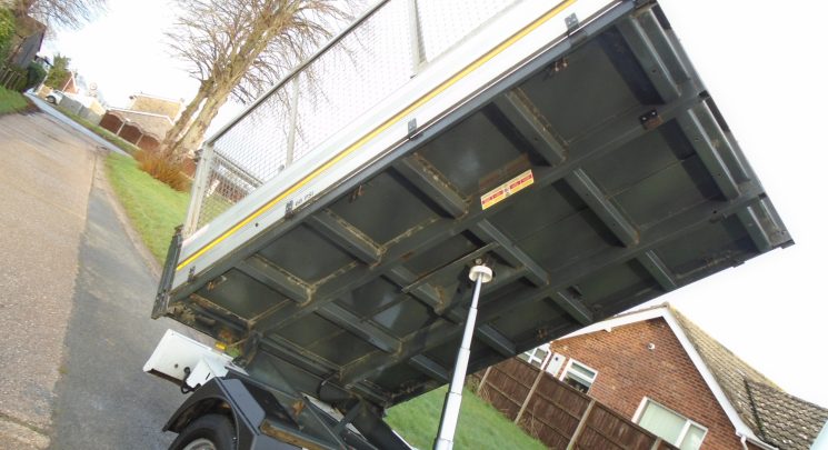 2016 66 vauxhall movano 2.3 cdti 125ps caged tipper ex council 58k