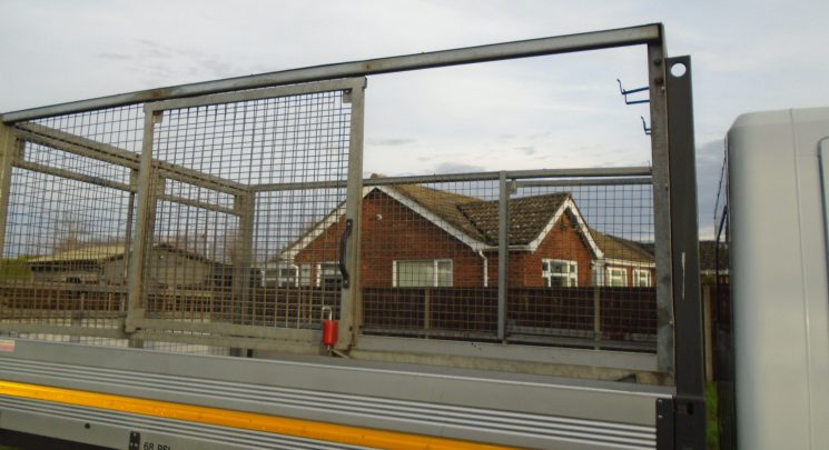 2016 66 vauxhall movano 2.3 cdti 125ps caged tipper ex council 58k