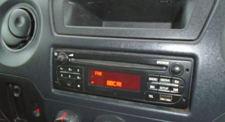 2016 66 vauxhall movano 2.3 cdti 125ps caged tipper ex council 58k