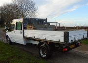 2014 14 ford transit 125 t 350 2.2 tdci factory tipper – utility double cab only 66k