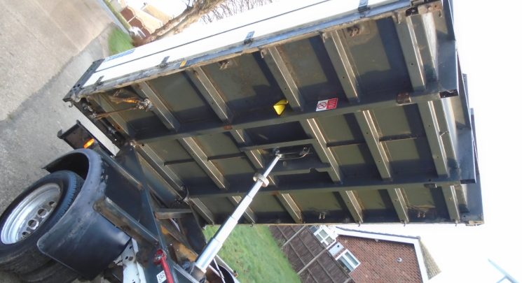 2014 14 ford transit 125 t 350 2.2 tdci factory tipper – utility double cab only 66k