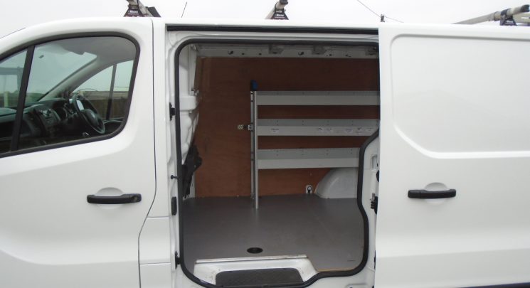 2019 19 vauxhall vivaro sportive swb 1.6 cdti 125ps 6 speed white 1 owner 53k fsh