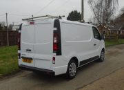 2019 19 vauxhall vivaro sportive swb 1.6 cdti 125ps 6 speed white 1 owner 53k fsh