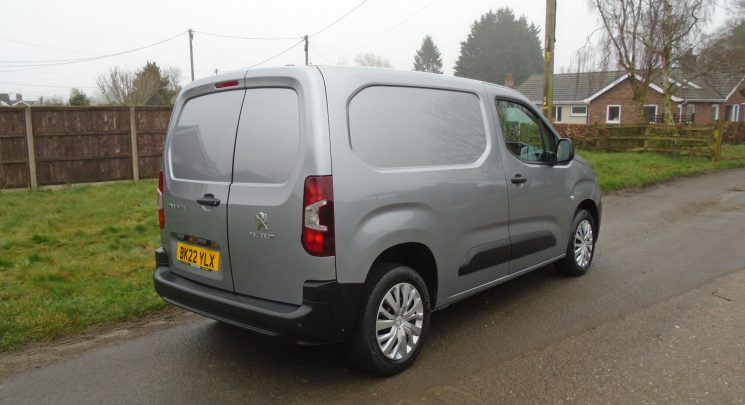 2022 22  Peugeot Partner 1.5 BlueHDi 1000 Professional Premium 5dr Diesel Manual SWB Euro 6 (100 bhp)