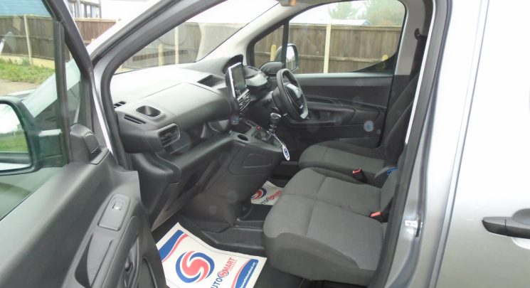 2022 22  Peugeot Partner 1.5 BlueHDi 1000 Professional Premium 5dr Diesel Manual SWB Euro 6 (100 bhp)