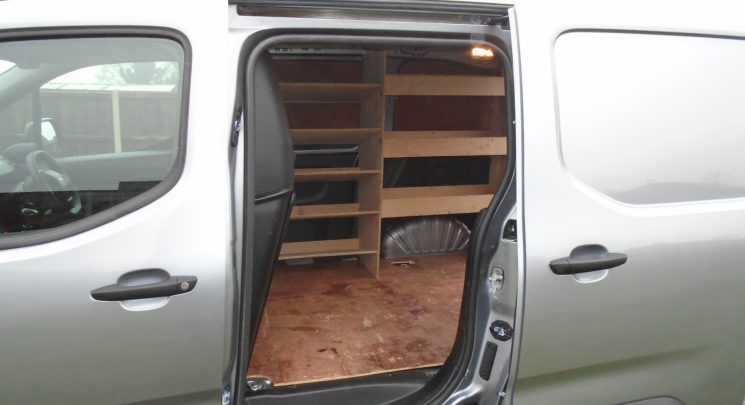 2022 22  Peugeot Partner 1.5 BlueHDi 1000 Professional Premium 5dr Diesel Manual SWB Euro 6 (100 bhp)