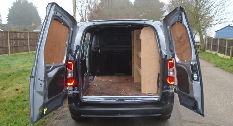 2022 22  Peugeot Partner 1.5 BlueHDi 1000 Professional Premium 5dr Diesel Manual SWB Euro 6 (100 bhp)