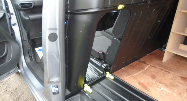 2022 22  Peugeot Partner 1.5 BlueHDi 1000 Professional Premium 5dr Diesel Manual SWB Euro 6 (100 bhp)