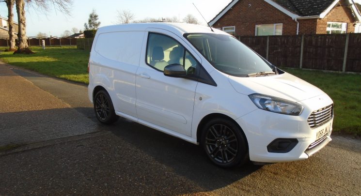 2018 68 Ford Transit Courier 1.0 EcoBoost Sport L1 Euro 6 5dr air con electrics